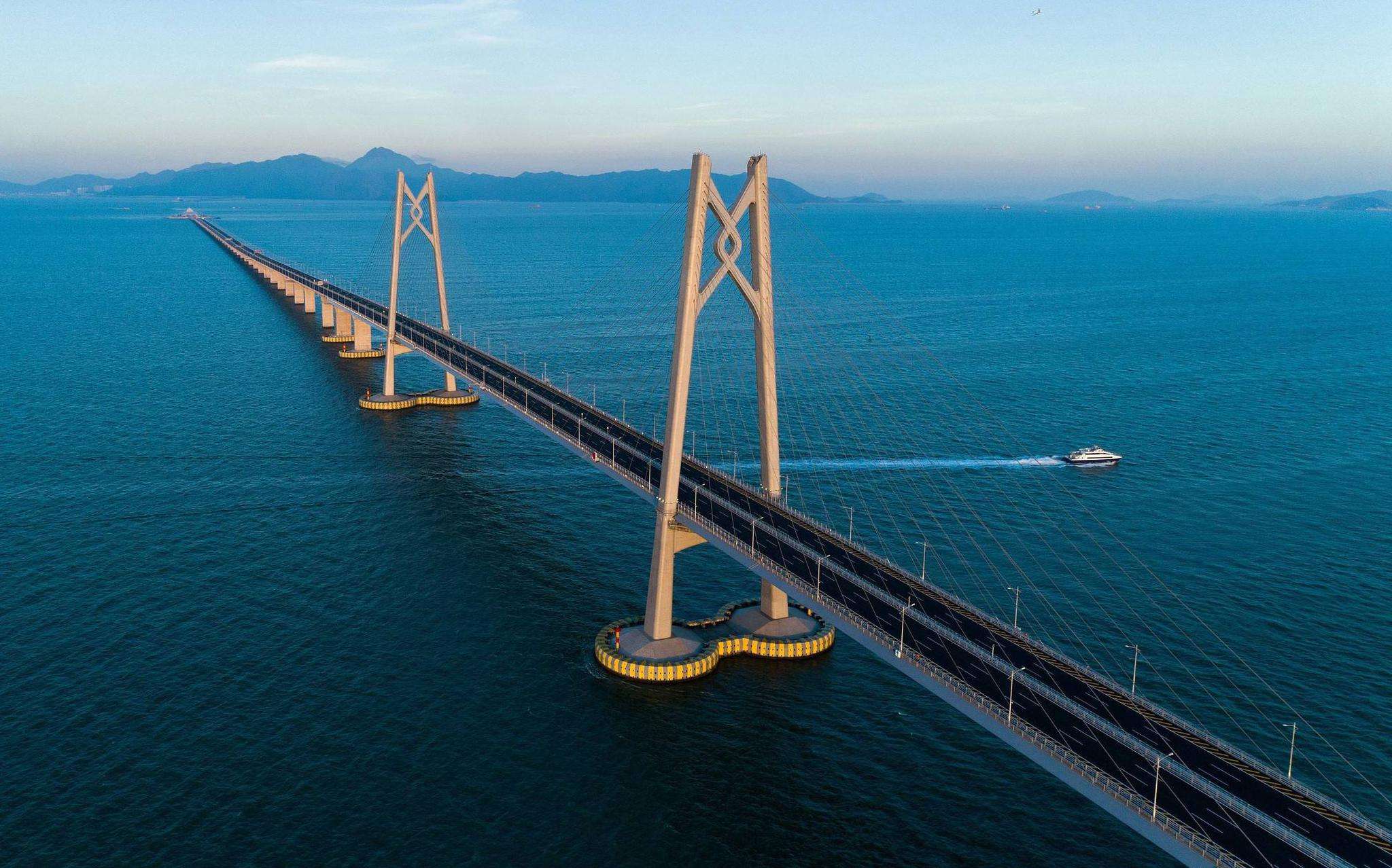Hong Kong - Zhuhai - Macau Bridge Project