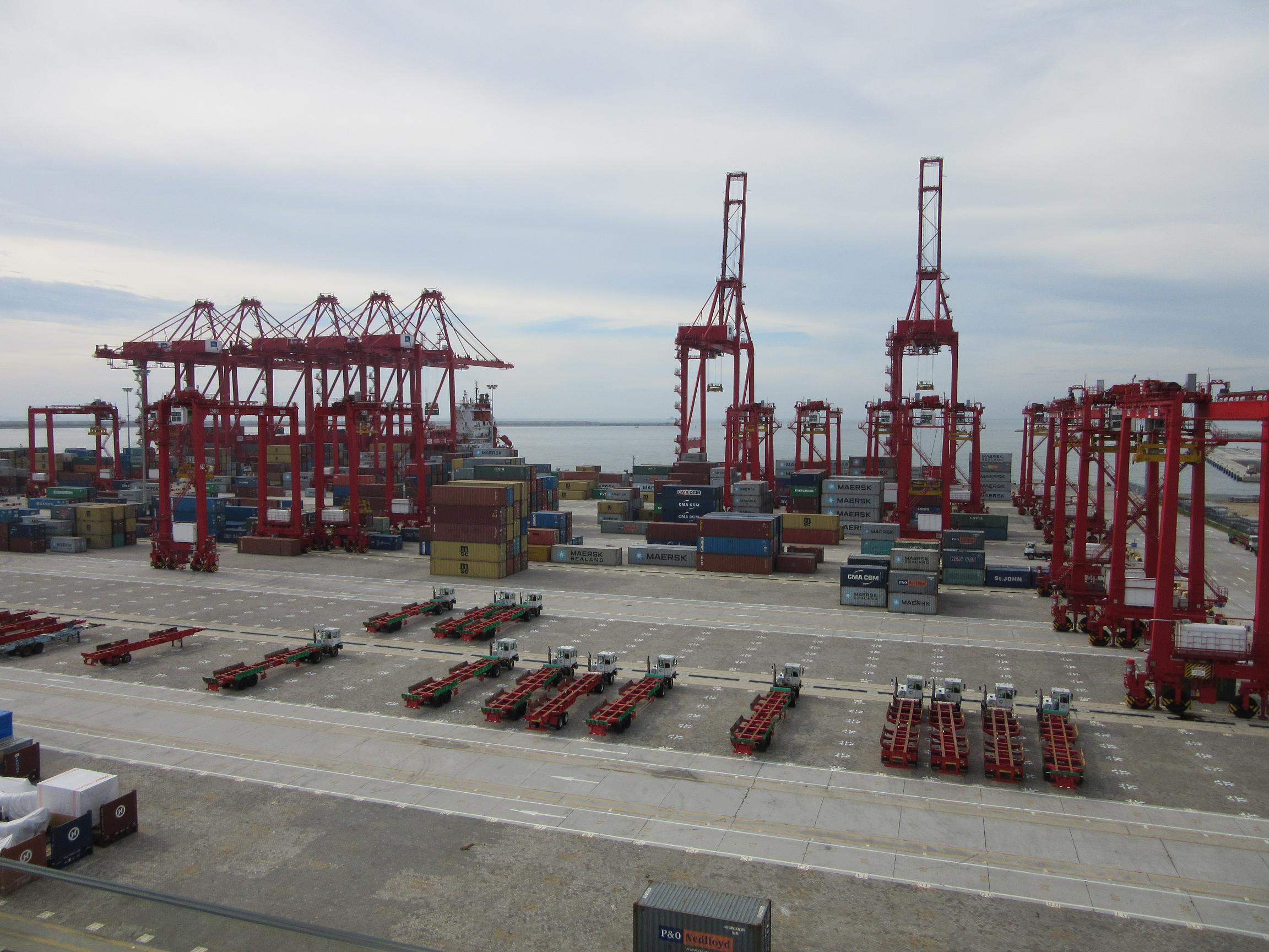 Sri Lanka Colombo South Container Terminal Project