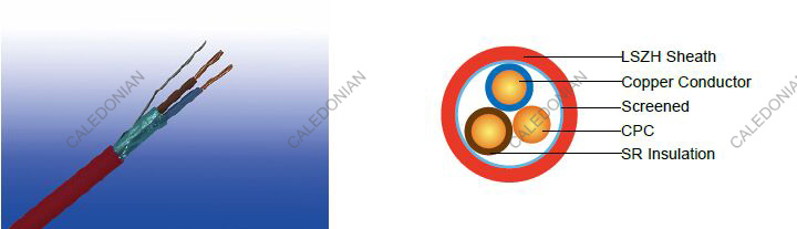 300/500V SR Insulated, LSZH Sheathed, Screened Power Cables to BS 7629-1 (2-4 Cores & Multcore)