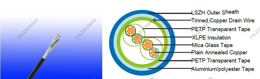 Fire Resistant Individual and Overall Screened Instrumentation Cables (Multipair)