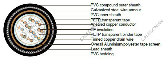 PAS 5308 Cable Part 1 Type 3 OS-Lead SWA PAS 5308 Cable Part 1 Type 3 OS-Lead SWA