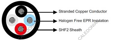 NEK606 Offshore Marine Cable P18 RU 0.6/1kV NEK606 Offshore Marine Cable P18 RU 0.6/1kV