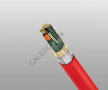 P2 or P2/P9 RFOU/TFOU 3.6/6KV NEK606 Offshore Marine cables