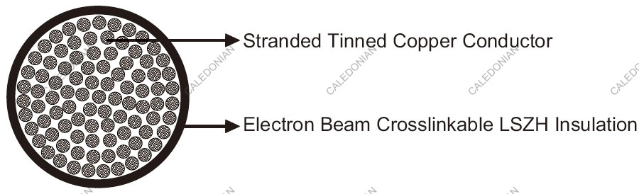 GKW-RW 300/500V Thin Wall Single Core Railway Cables