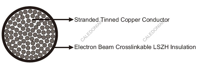 3GKW-RW 0.6/1KV Thin Wall Single Core Railway Cables