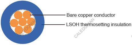 British Standard Industrial Cables
6491B to BS 7211 (New BS EN 50525-3-41)