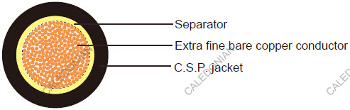 British Standard Industrial Cables
H01N2-D/E to BS 638
