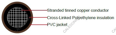Industrial Cables XHHW/PVC Jacket, Power Cable, CT Rated