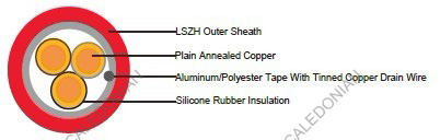 300/500V SR Insulated & LSZH Sheathed Fire Alarm Cables