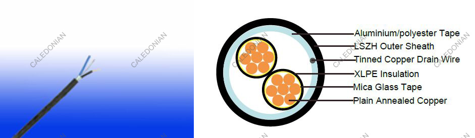 Fire Resistant Overall Screened Instrumentation Cables (Multicore)