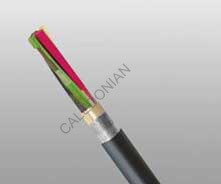 P5 or P5/P12 BFOU 0.6/1KV NEK606 Marine Cable