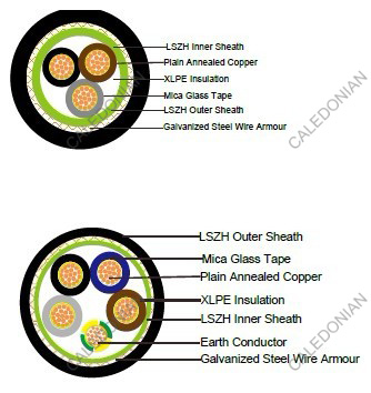 FTX300 1RZ1-R (CU/XLPE/LSZH 600/1000V Class 2)