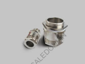 Single Compression A2F Type Weatherproof, Waterproof, Flameproof & Increased Safety Cable Glands for Non Armoured Cables