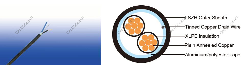 LSZH Flame Retardant Overall Screened Instrumentation Cables (Multicore)