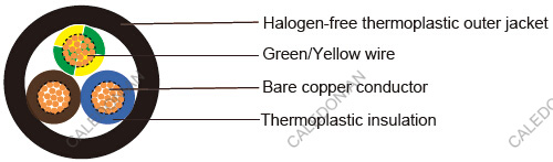 Industrial Cables-British Standard
318B to BS 6500(New BS EN 50525-3-11)