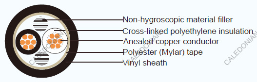 JIS C 3401 Industrial Cables CCV