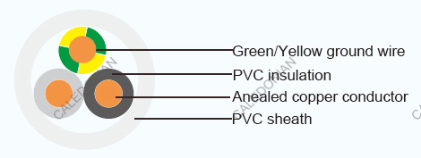 JIS Industrial Cables VVR-GRD