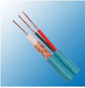 RG59 + 2 x 1.00mm2同轴电缆 RG59 + 2 x 1.00mm2同轴电缆