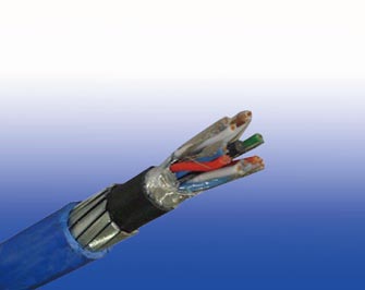 FIRETOX系列LSZH阻燃总屏蔽, 铠装仪表缆(多对) FIRETOX系列阻燃总屏蔽, 铠装仪表缆(多对)